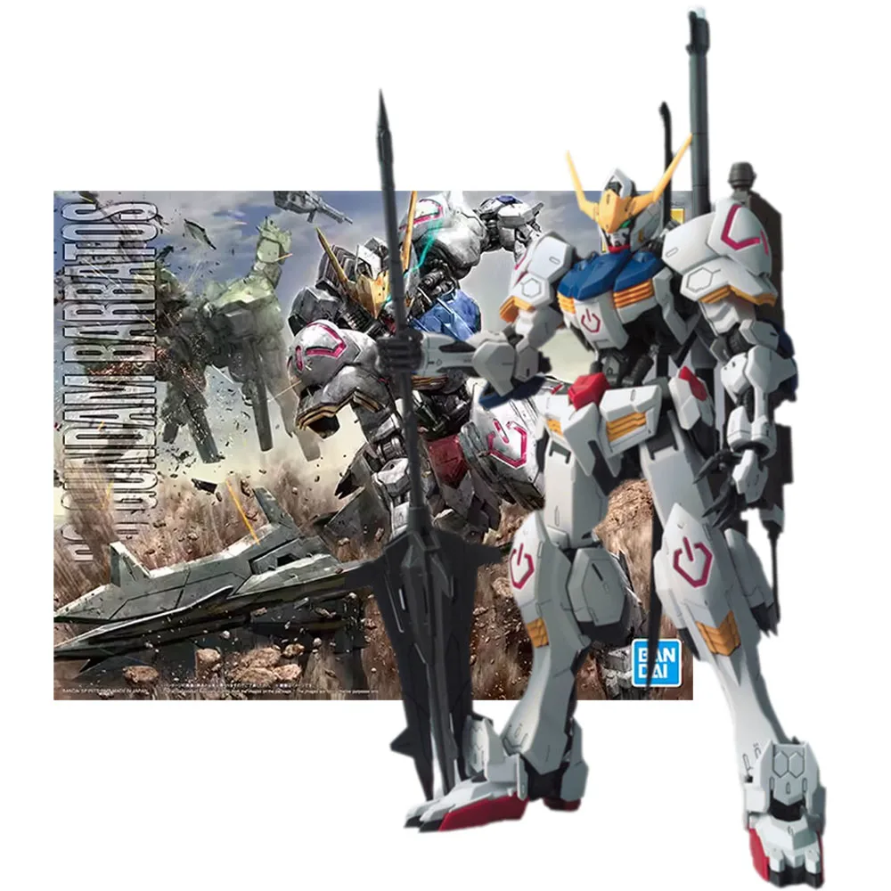 

Bandai Genuine Figure Gundam Model Kit Anime Figures MG ASW-G-08 Gundam Barbatos Mobile Suit Gunpla Action Figure Toys for Boys