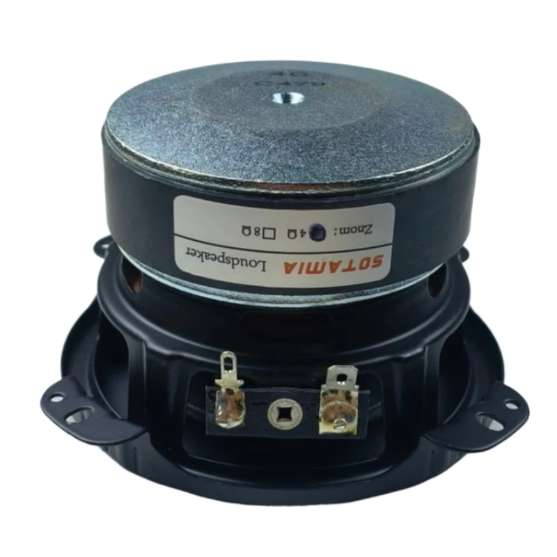 SOTAMIA 1 Stücke 3,5 Zoll Subwoofer Lautsprecher Audio 4 Ohm 50 Watt DIY Wasserdichte Bluetooth Lautsprecher Hifi Musik Woofer Power Lautsprecher