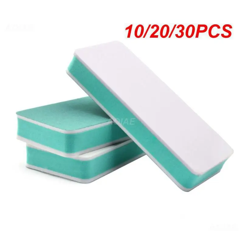 10/20/30PCS Manicure Tool Ergonomic Double-sided Smooth Smooth Surface Professional Perfect Nails Dual-sided Nail Polish File