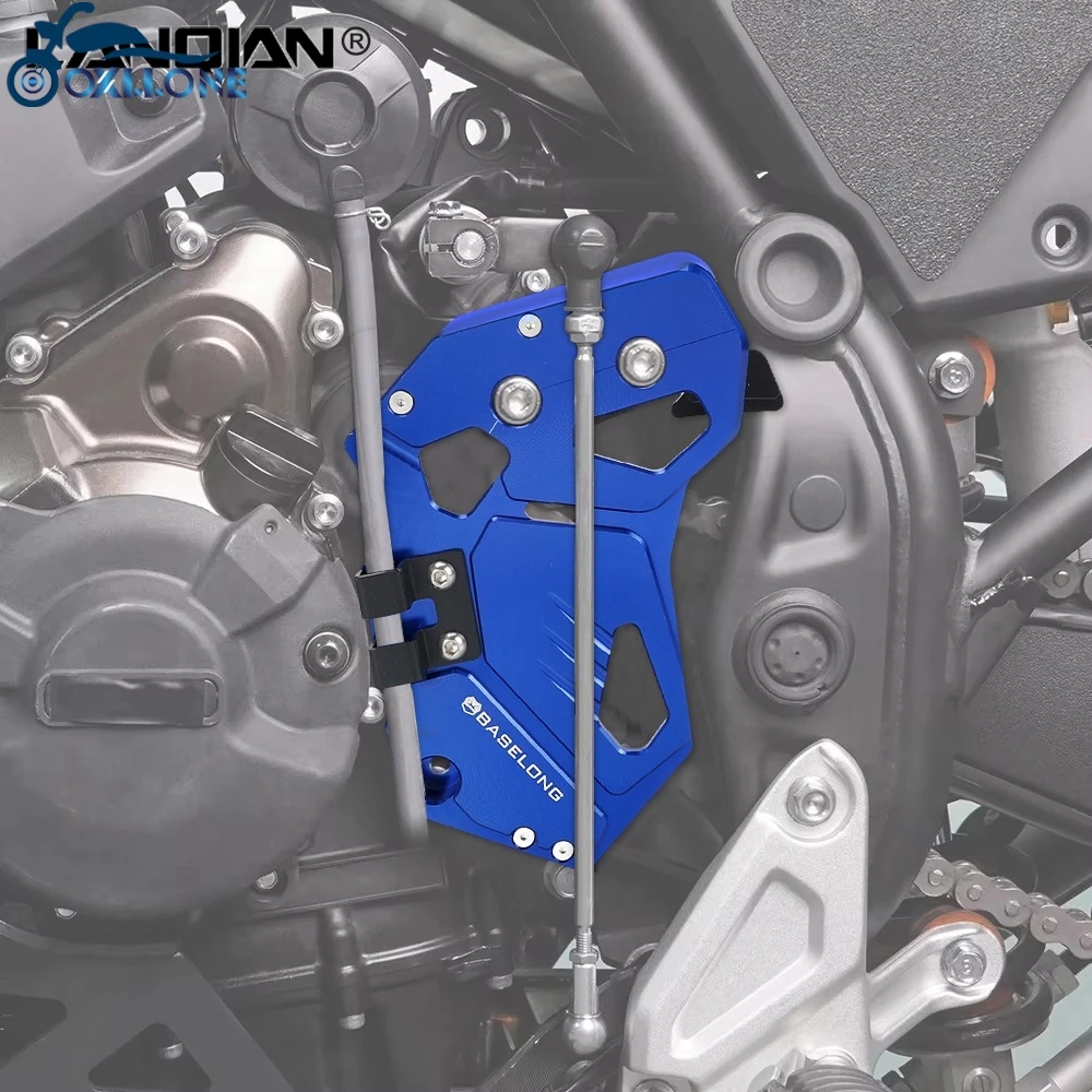 Chain Guard Sprocket Cover Case Saver For Yamaha Tenere 700 Rally Edition 2019 2020 2021 2022 2023 2024 Tenere 700 World Raid