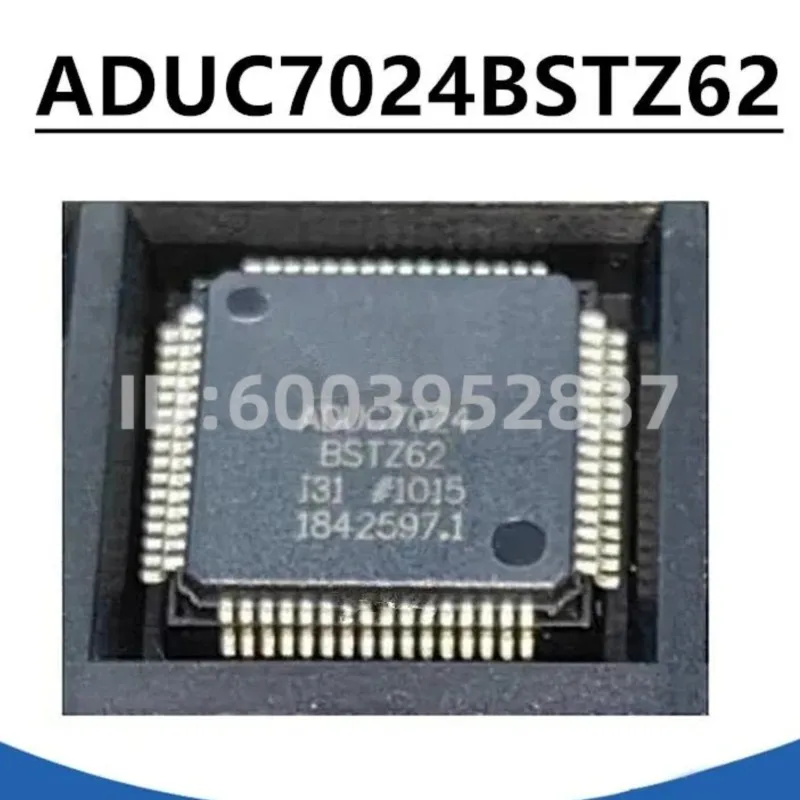 1PCS ADUC7024BSTZ62 QFP64 IC in stock
