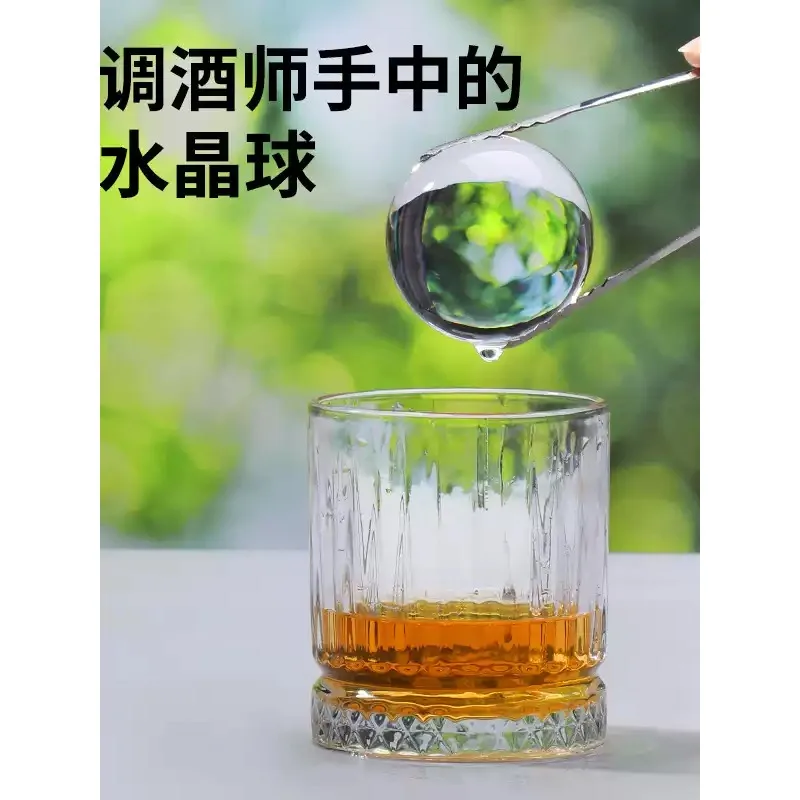 Everbright Store Super Transparent Ice Hockey Mold Bar Special Ice Box Ice Grid  Cube No Bubble Bartending