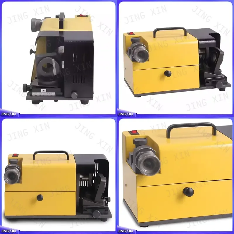 custom for MR-X2 Single Edge Milling Cutter Grinding Machine Benchtop Tool Sharpener Drill Bit Grinder Universal Sharpening