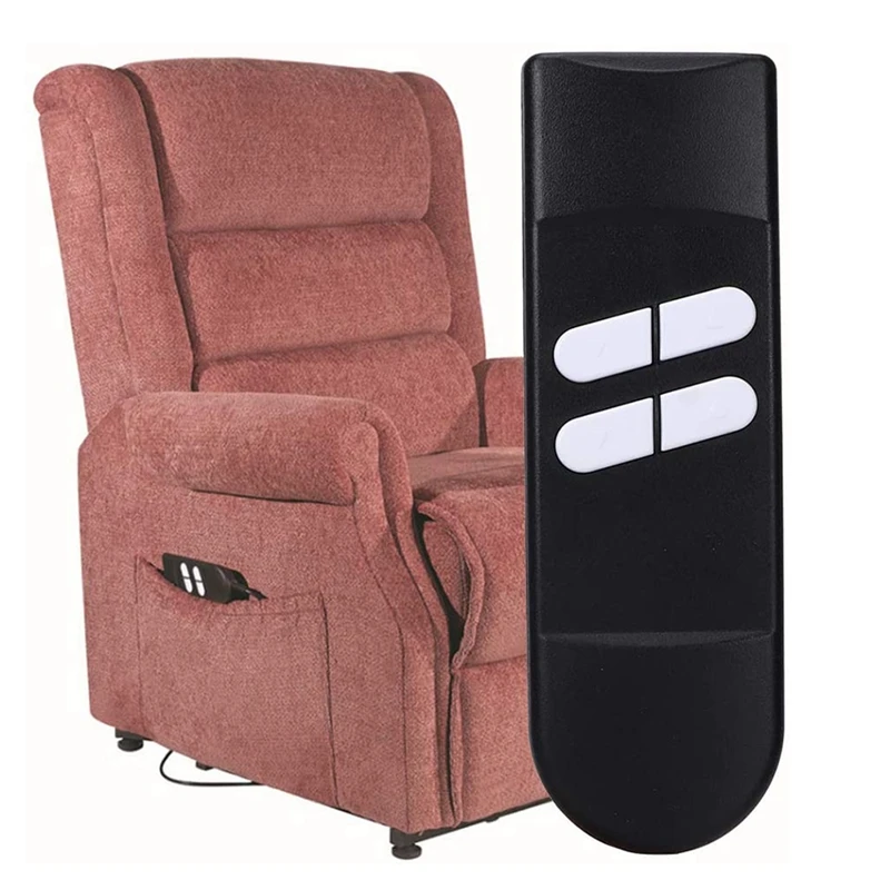 Electric Recliner Chairs Controller 4 Button 5 Pins Hand Switch for Home Appliance Adjustable Bed Lift Chairs Recliners