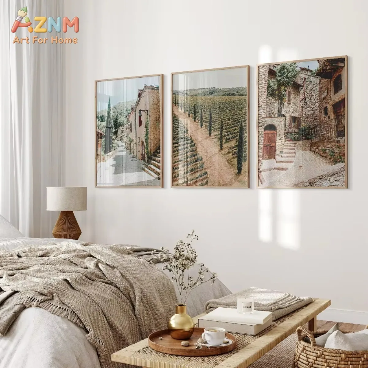 AZNM Tuscany Printable Photography Italian Country Wall Art Italy Landscape Prints Italy Canvas Art Tuscany Farmhouse Decor