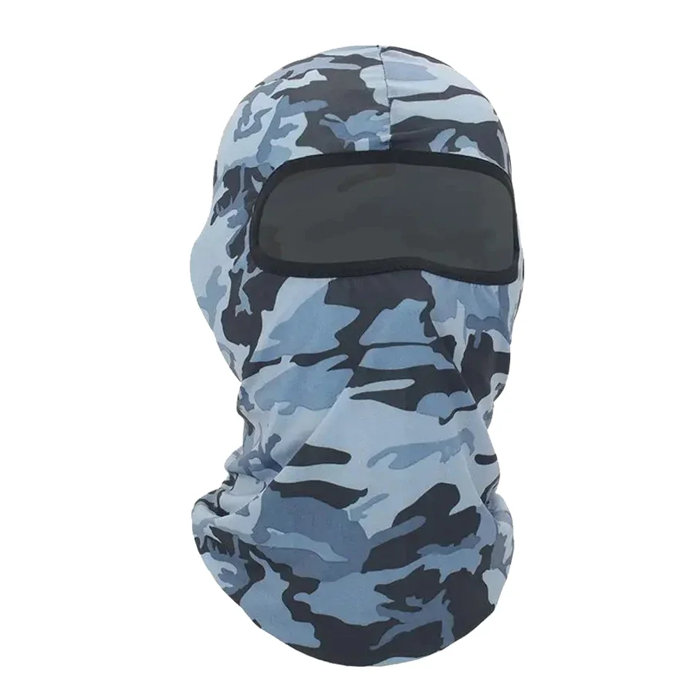 Sunscreen Balaclava Motorcycle Full Face Mask Motorbike Cycling Hiking Helmet Hood Moto Riding Neck Men Women Ski Mask