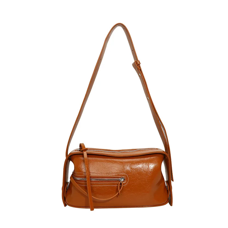 

2025 Curated Sling Bag, Multi-Way Convertible Shoulder & Crossbody Purse for Women, Breeze-Friendly Vegan Leather Day