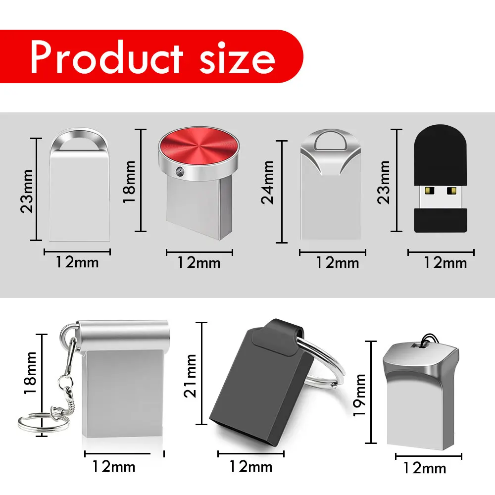 10 قطعة/الوحدة شعار مجاني محرك فلاش usb2.0 محرك القلم 1 جيجابايت 2 جيجابايت 8 جيجابايت 16 جيجابايت 32 جيجابايت 64 جيجابايت مقاوم للماء معدن صغير بندريف ذاكرة عصا u القرص u