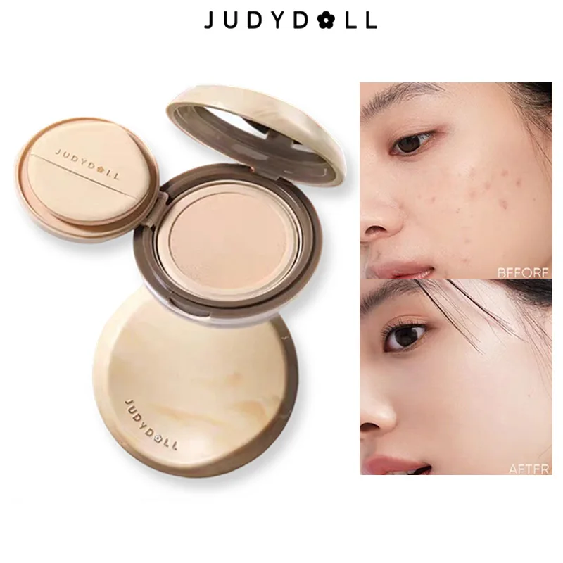 

Консилер Judydoll на воздушной подушке, увлажняющий крем, жидкая основа, стойкий натуральный осветляющий невидимый поры, контроль жирности, макияж для лица