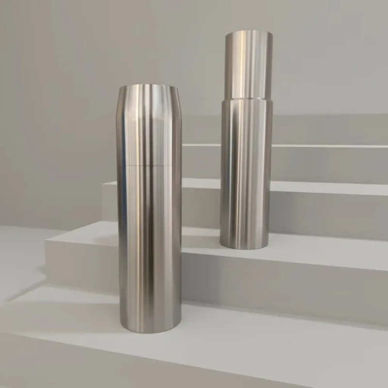 Custom numerical control lathe and milling machining services, high quality custom alloy precision turning connecting tubes