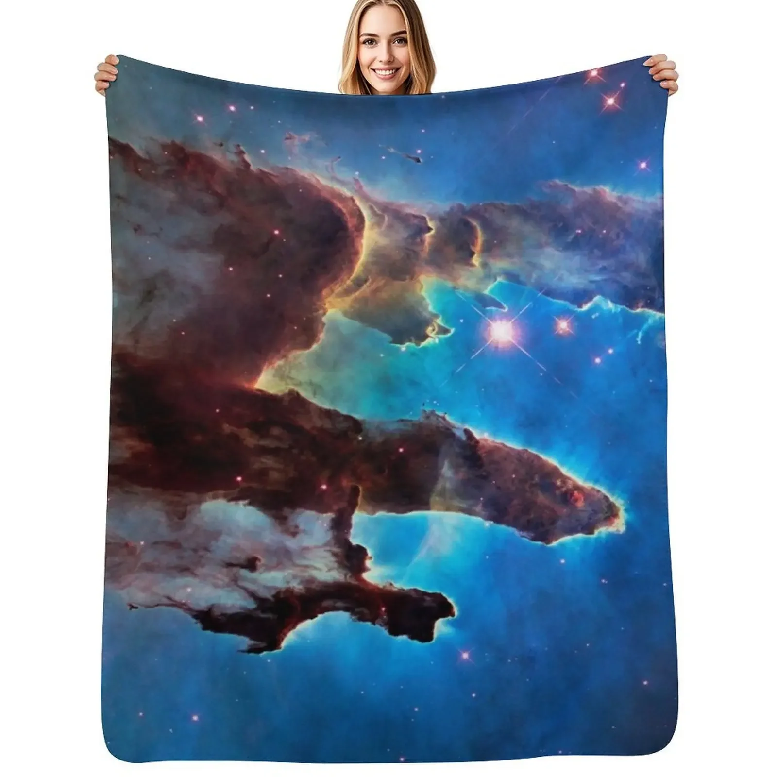 

Pillars of Creation Throw Blanket warm winter christmas decoration blankets ands Bed linens Blanket
