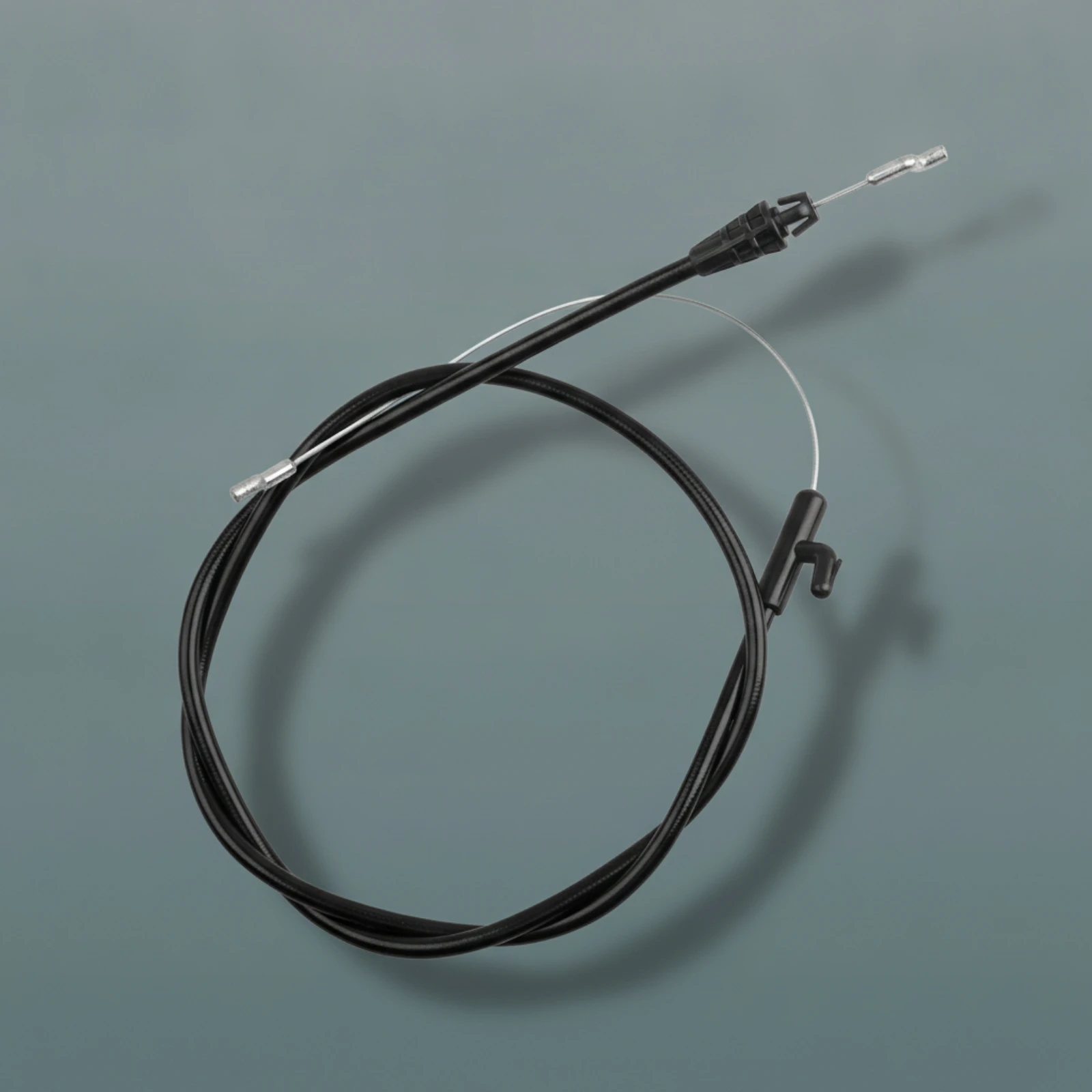 Replacement Brake Cable Coiled Brake Cable Replacement Part Sheathed Black for DIYers, Yard Maintenance