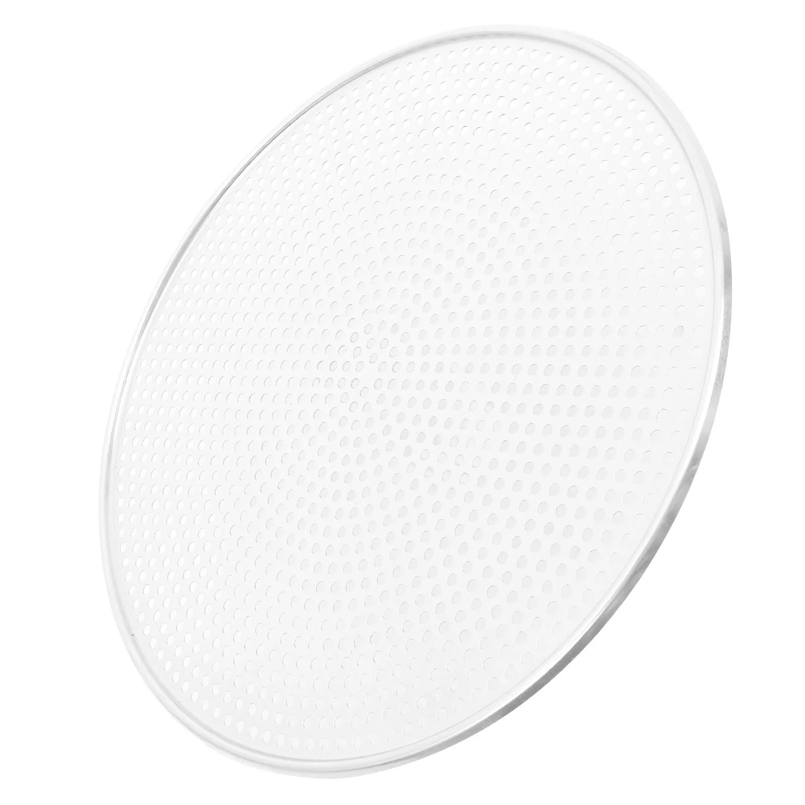 

16 Inch Pizza Pan Holes Stainless Steel Round Baking Tray Nonstick Easy Cleaning Household Pizza Screen Kitchen Barware