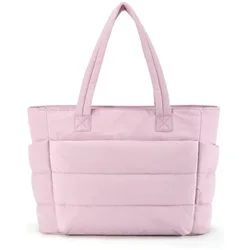 Women's Tote Bag Leisur Fashion Commuting Shoulder Bag Simple Mommy Go Out Bag Large Capacity Travel Fitness Handbag