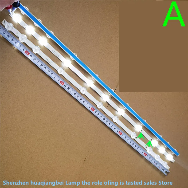 

FOR 32 inch LED Backlight Strip Replacement for 32D1334DB VES315WNDL-01 VES315WNDS-2D-R02 VES315WNDA-01 11-LEDs 574mm