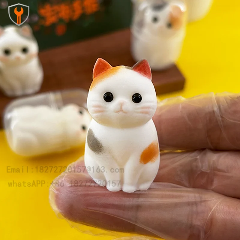 Cat pinch music, the material is purely hand-drawn and decompressed.
