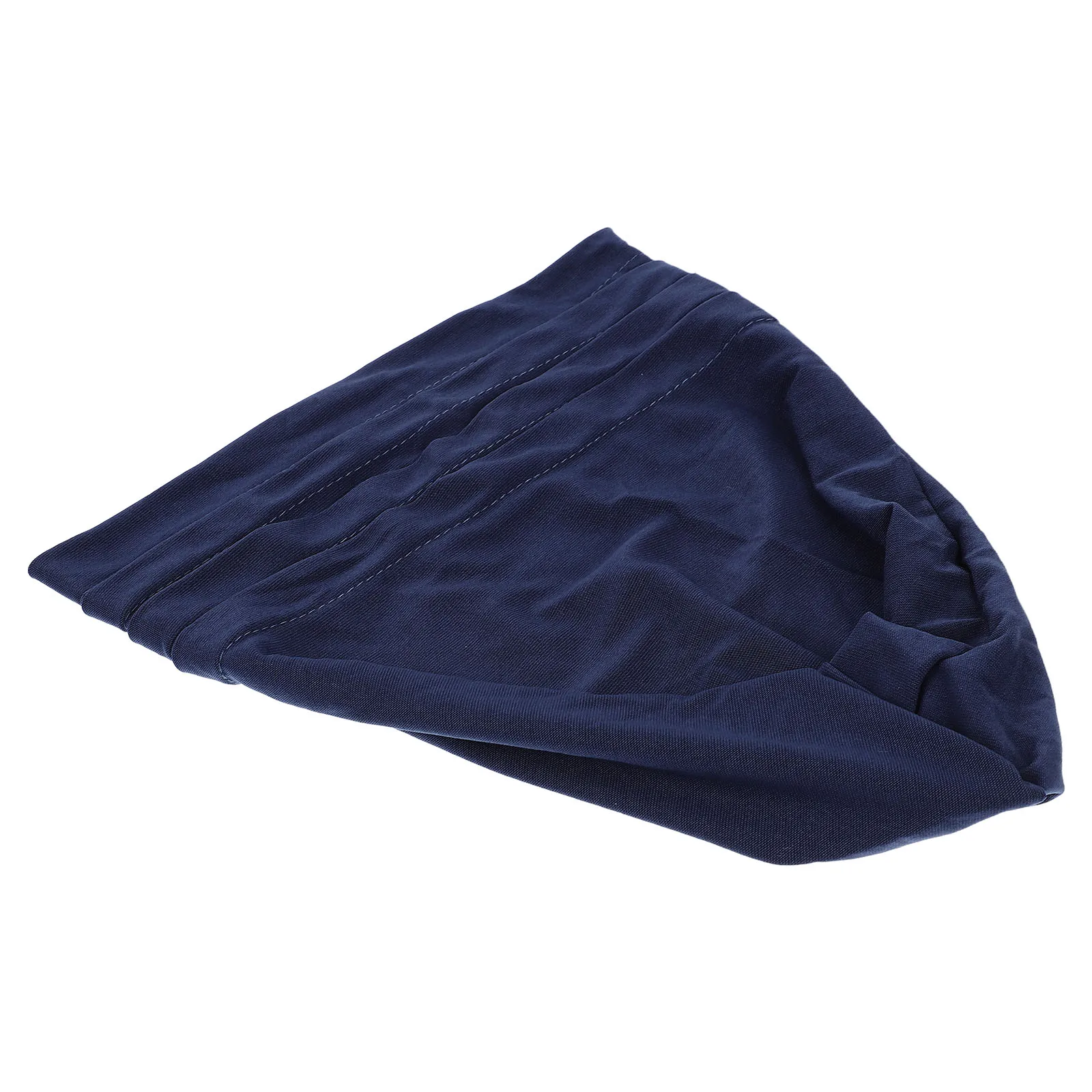 

Women Elastic Breathable Cotton Sleeping Hat Linen Bathing Cap Comfortable Elastic Sleep Hat Bonnet Hair Wraps