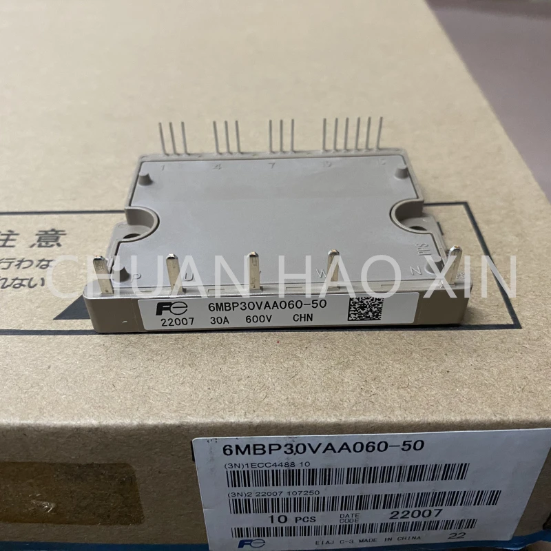 

1PCS New Original 6MBP30VAA060-50 MODULE IGBT New Thyristor power