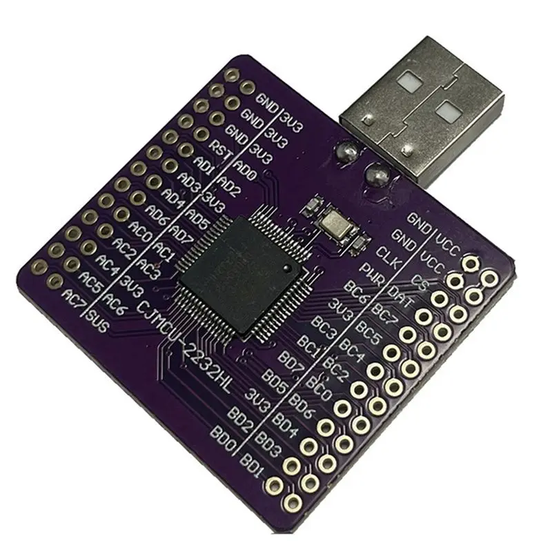 A13E-USB To UART/FIFO SPI/I2C JTAG/RS232 Module External Memory FT2232HL Chip CJMCU-2232
