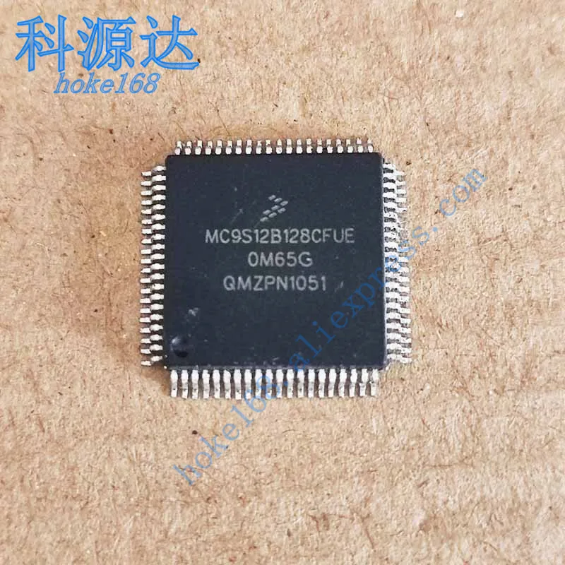 2pcs MC9S12B128CFUE QFP-80 MC9S12B128 MC9S12B128CFU In Stock