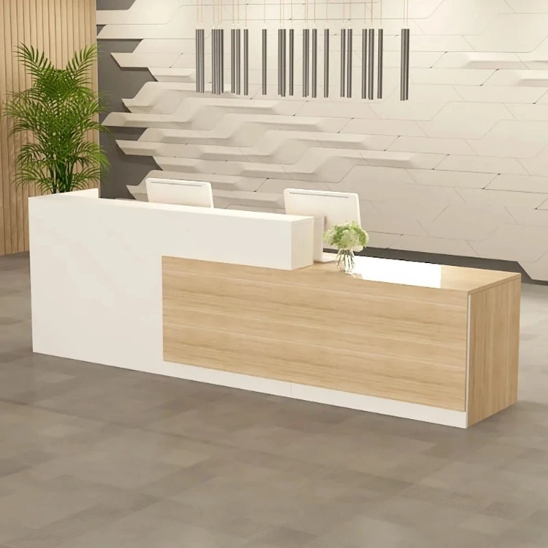 Checkout page Simple Modern Small Bar Reception Desk Commercial Furniture