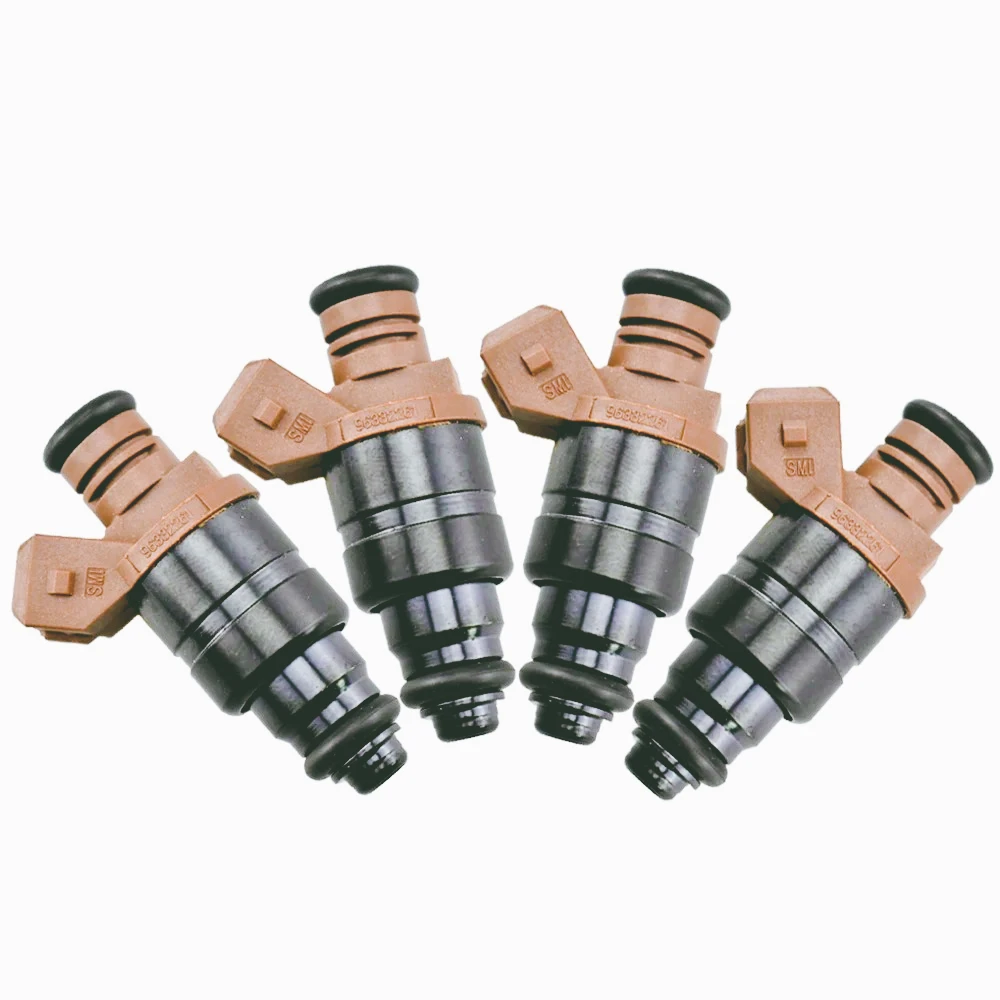 ZF-T 4 piezas/lote NUEVO inyector de combustible para Chevrolet Lacetti J200 1.6 2005/03-2016/12 1598 ccm, 80 KW, 109 CV C 96332