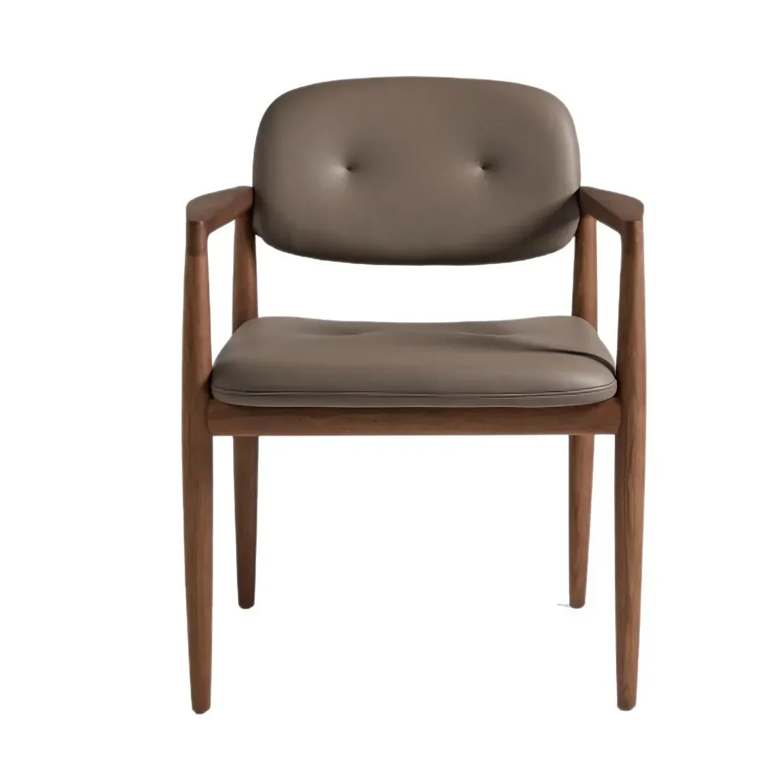 Modern high-end designer armrest back chair negotiation chair