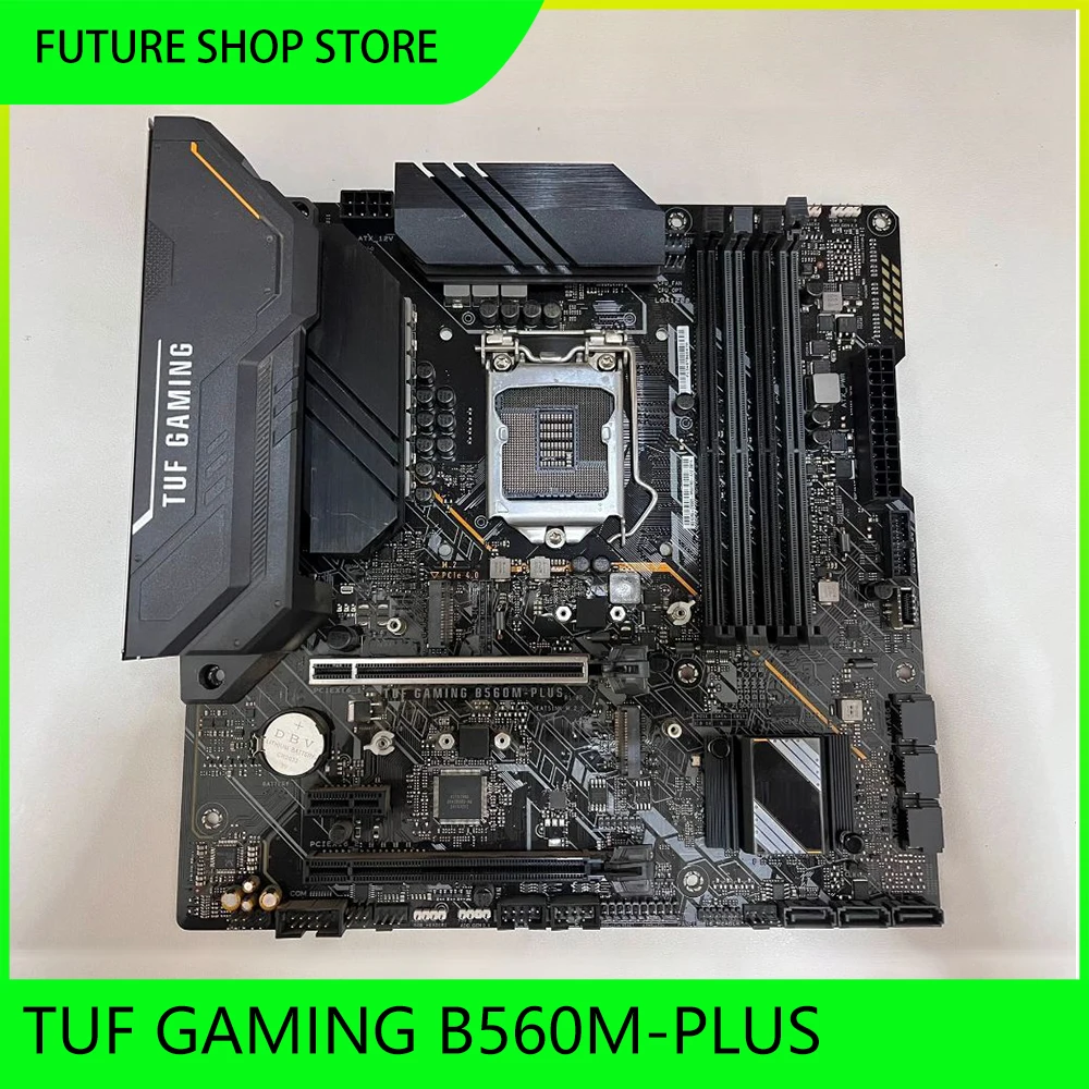 

Для материнской платы AS-US i10/i11 LGA 1200 DDR4 * 4 двойного интерфейса M.2 SATA * 6 TUF GAMING B560M-PLUS