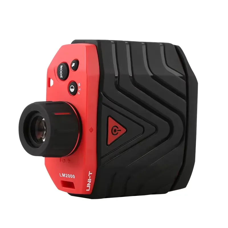 LM2000 Rangefinder Highly Accurate 2000m Long Range for Outdoor Engineering Flagpole Lock Mode Distance Meter
