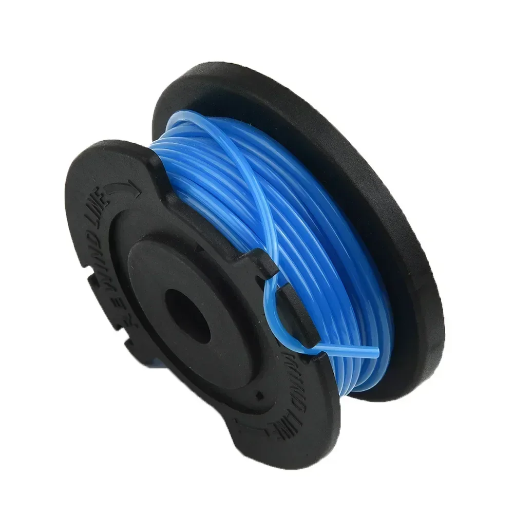 Line For GreenWorks Trimmer Spool Single Line String Blue Replacement Hot Sale Newest Brand New Nobby Fashionable