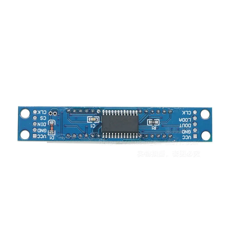 Modul Tampilan Digital Tabung Nixie 8-Bit 8-Digit MAX7219 Tampilan LED Mendukung Kontrol Port IO Seri 8-Bit Bertingkat