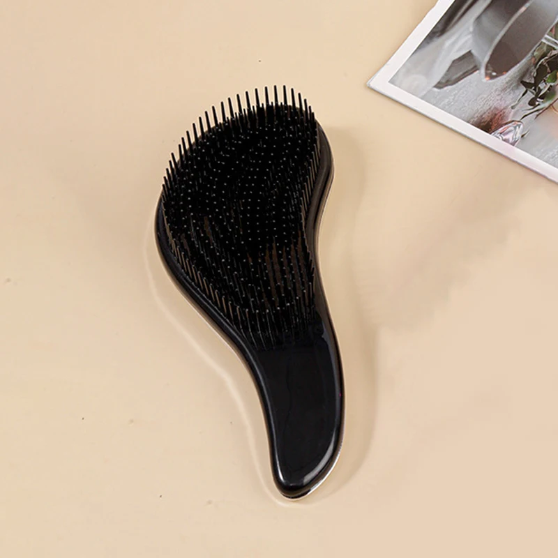 

Антистатическая расческа для массажа, массажная щетка для душа, инструмент для укладки волос, профессиональные парикмахерские аксессуары для салонов