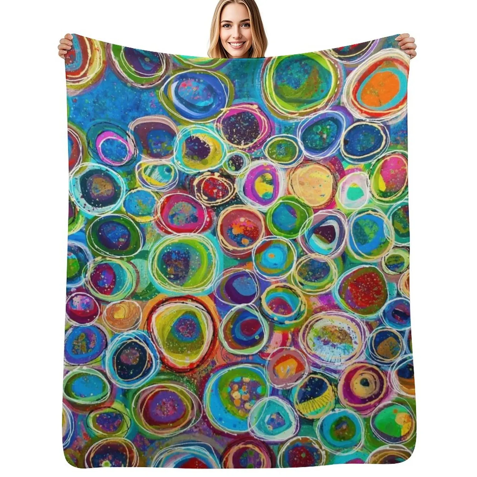 Discover Every Treasure In The World Throw Blanket Single Kid'S Designers For Baby Fashion Sofas anime Blankets