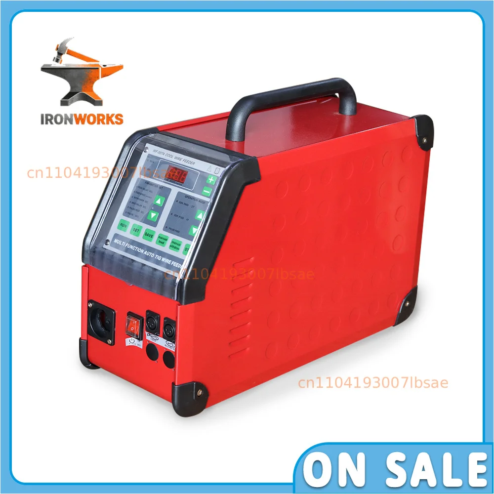Digital Controlled TIG Cold Wire Feeder Wire Feeding Machine for Pulse TIG Welding 110V/220V Dual Voltage
