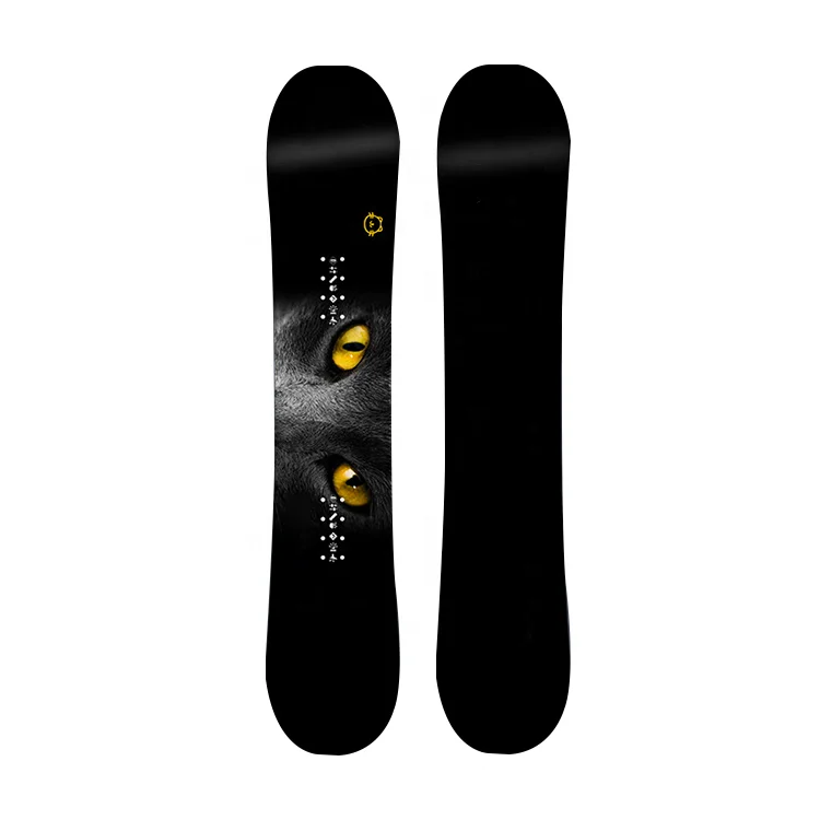 New Men's and Women's Snowboard Equipment Glass Fiber Snowboard Snowboard All-round Board