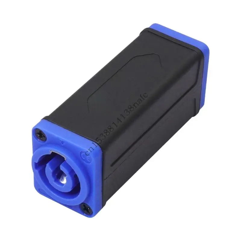 594F Blue Female Coupling Adapter Plastic Texture Suitable for Professional