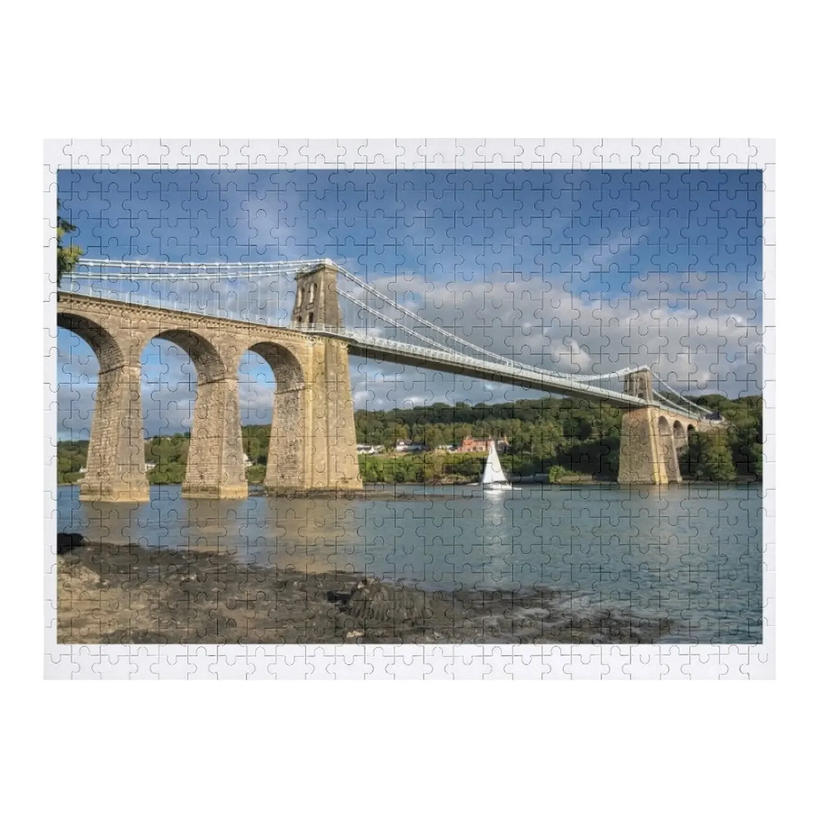 

Пазл Menai Bridge Yacht, новые игрушки для детей, 2022, деревянные коробки, персонализированные для детей, головоломка