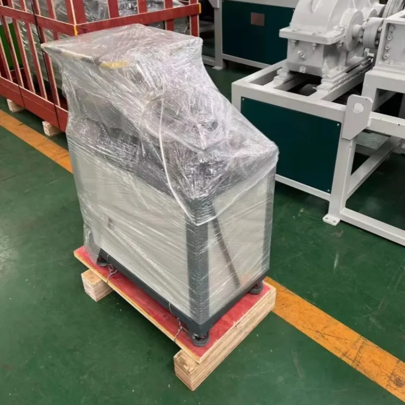 

Hot Sale Mini Electronic Waste Shredder hine 150-250 kg Capacity Double Shaft Gearbox-for Plastic Metal Cardboard Waste