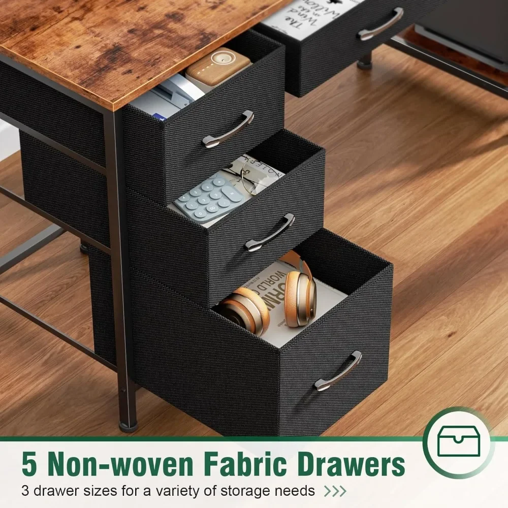 Vendez bien "bureau de jeu ergonomique avec rangement et éclairage pour le bureau à domicile"