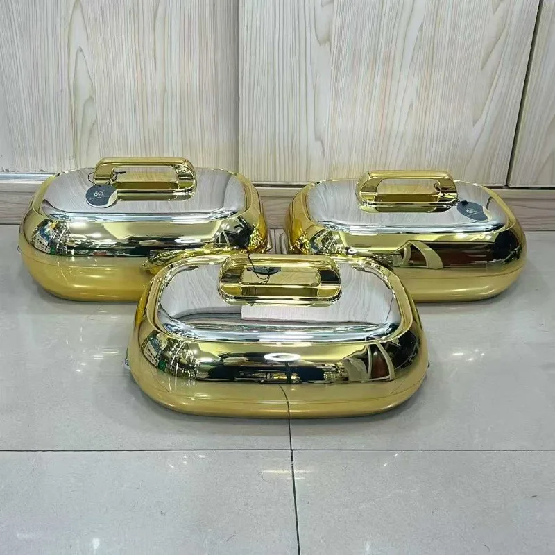 Exquisite thermal insulation hot pot 4.5L 5.5L 6.5L thermal insulation food heater set