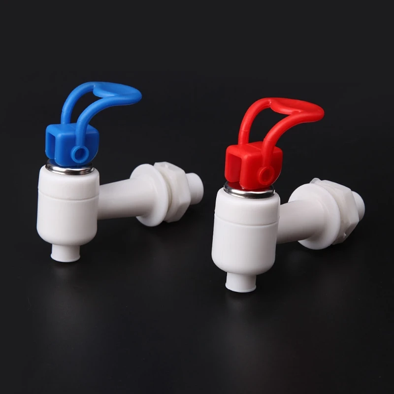 2023 New 2 Pcs Universal Size Push Plastic Type Faucet Tap Water Dispenser Replacement