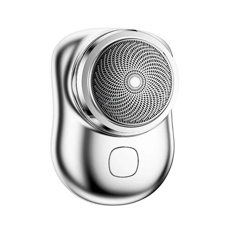 M2EE Tasche Elektrische Rasierer Mini Tragbare Auto Wiederaufladbare Bart Trimmer für Männer