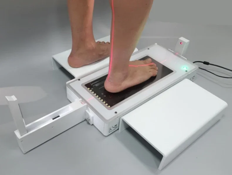 Urządzenie do skanowania stóp do pielęgnacji stóp, inteligentne wykrywanie linii biologicznej siły, sprzęt testowy, laserowy skaner stóp 3D