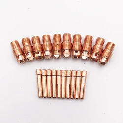 TIG-9 WP-9 TIG Torch collet 10pcs and collet body 10pcs Welding Accessories TIG Welding Parts WP9 Welder Parts 20pcs in total