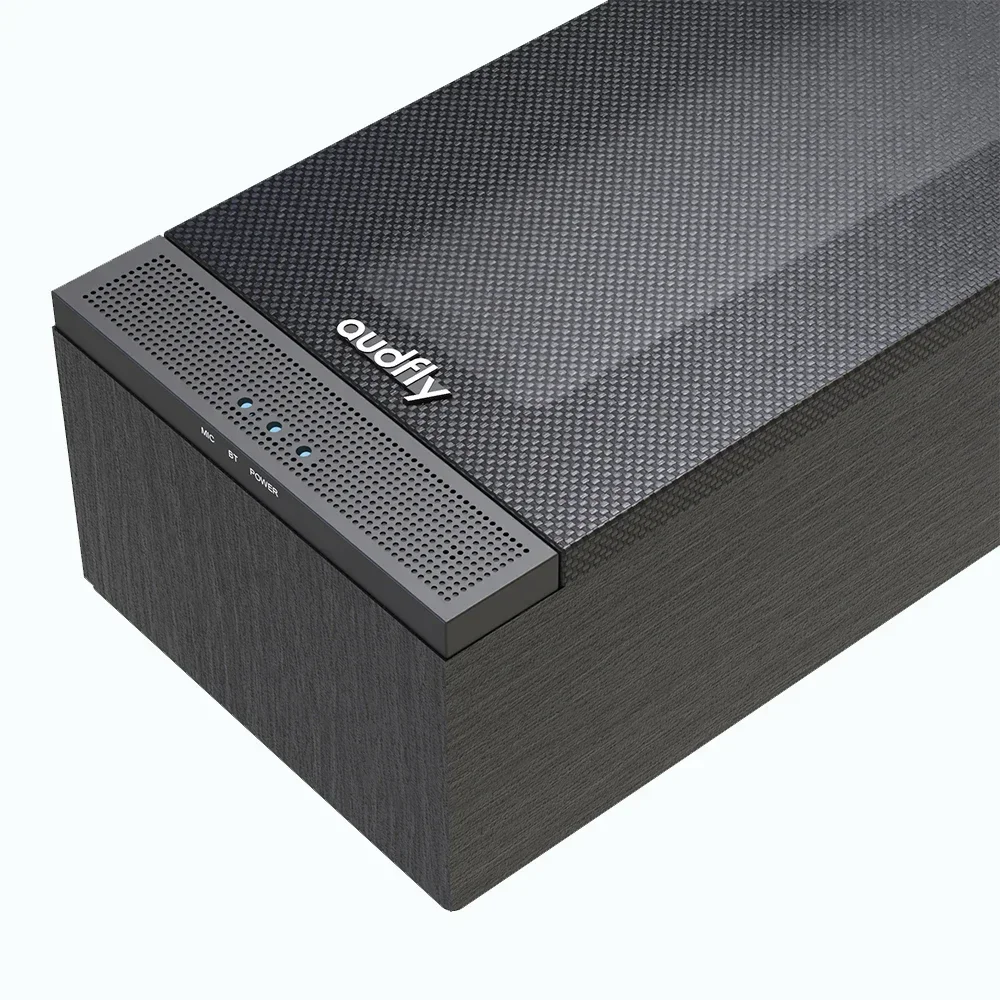 Sistema de Reforço Sonoro Ativo EA15 2026 com 6 Alto-falantes Digitais de 2 Polegadas para Ginásio