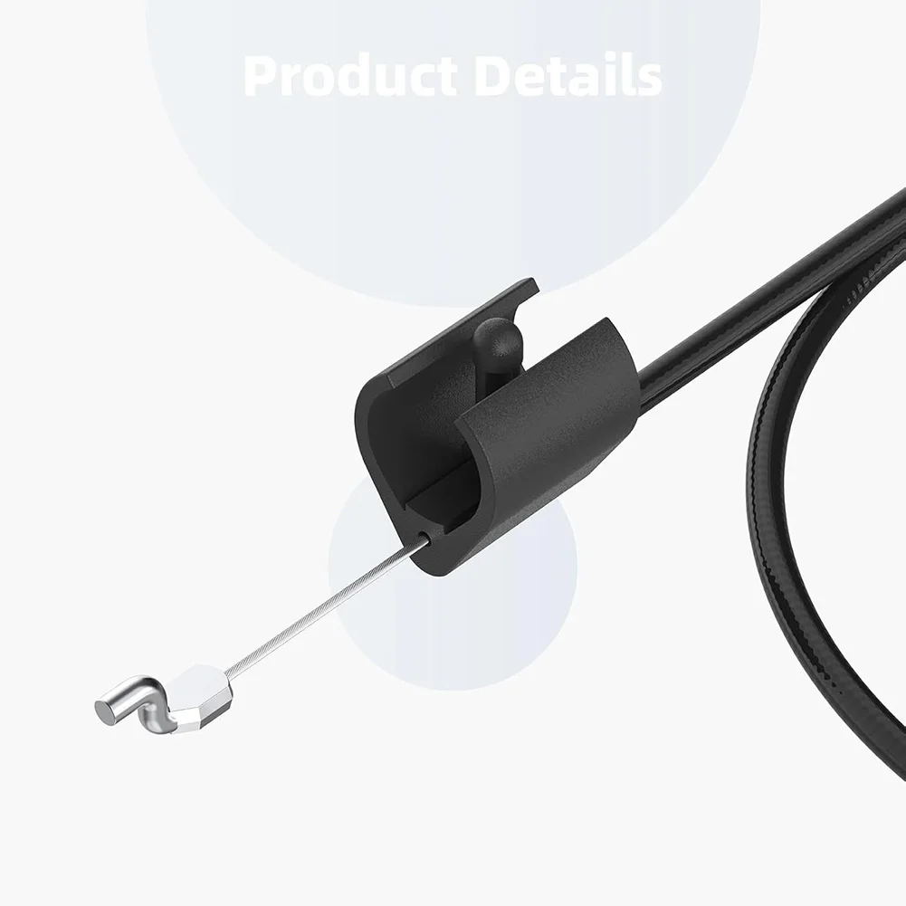 7800802 Pull Wire 7101395YP Lawn Mower Control Cable For Durable Pull Wire Garden String Trimmer Lawn