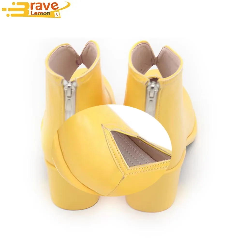 

Tongari Cos Boushi no Atelier Coco Cosplay Shoes Boots Halloween Costumes Accessory Custom Made for Women Female Disguise Props