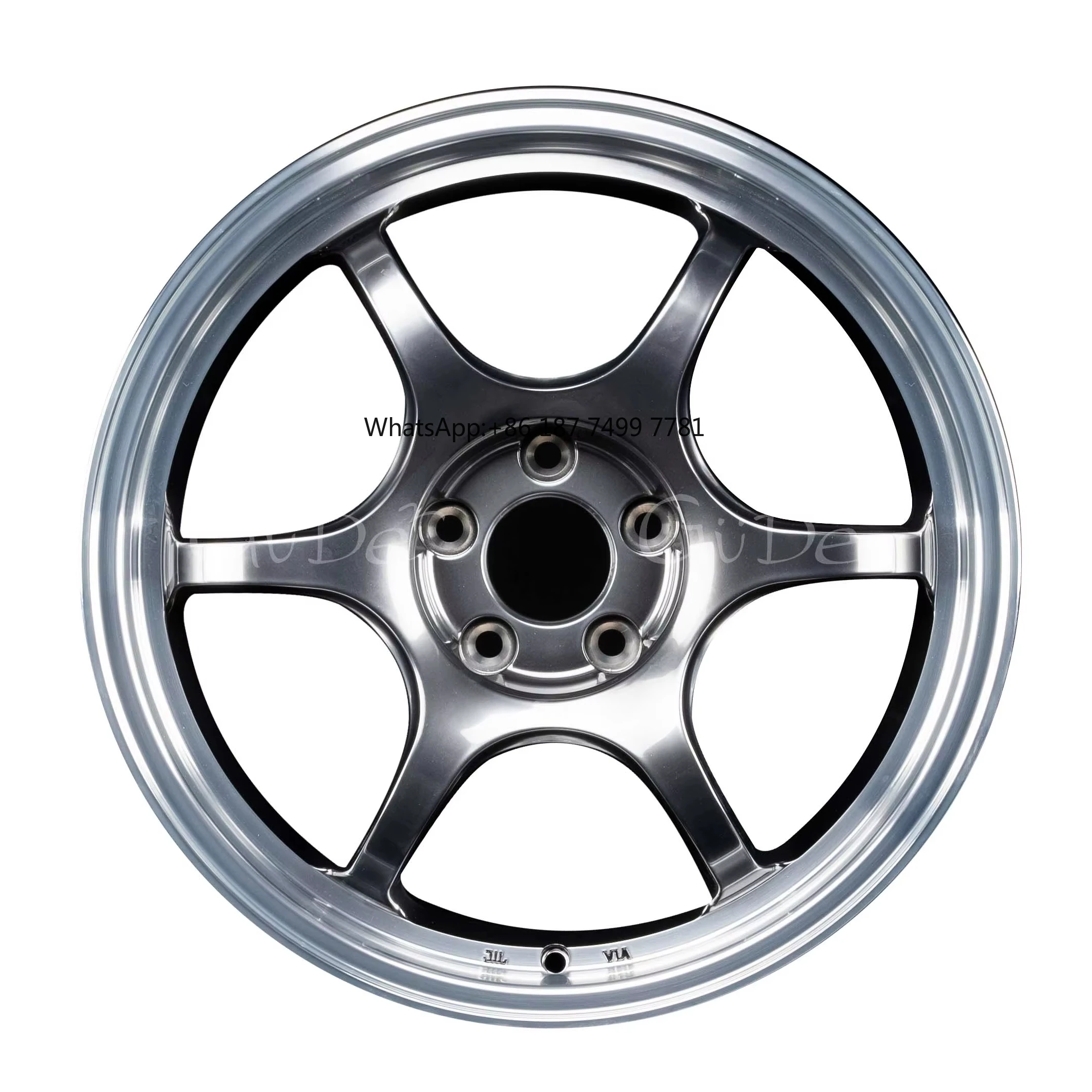 

TOP HOTRacing Car Wheels Lightweight Forged 20mm Side-Cast Rims 100mm 5x112 Aluminum Sports Wheels Antique Brass