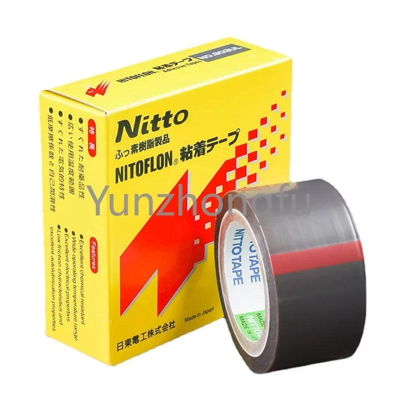 

Waterproof Single Sided Tape 903UL 10Pcs 0.08mm*(13mm/19mm/25mm)*10m Japan NITTO DENKO heat insulation Tape NITOFLON