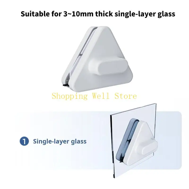 KX4B MultiPurpose Window Wiper Cleaning Tool For 3mm-10mm Thickness Window